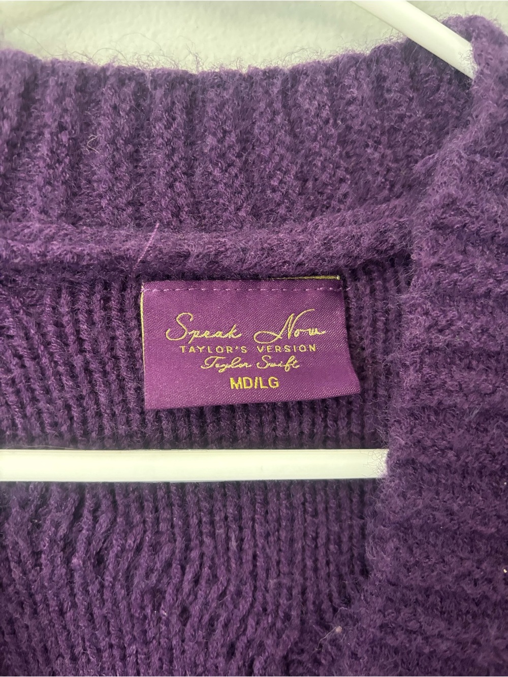 Taylor Swift Speak Now Cardigan - Picture 2 of 4